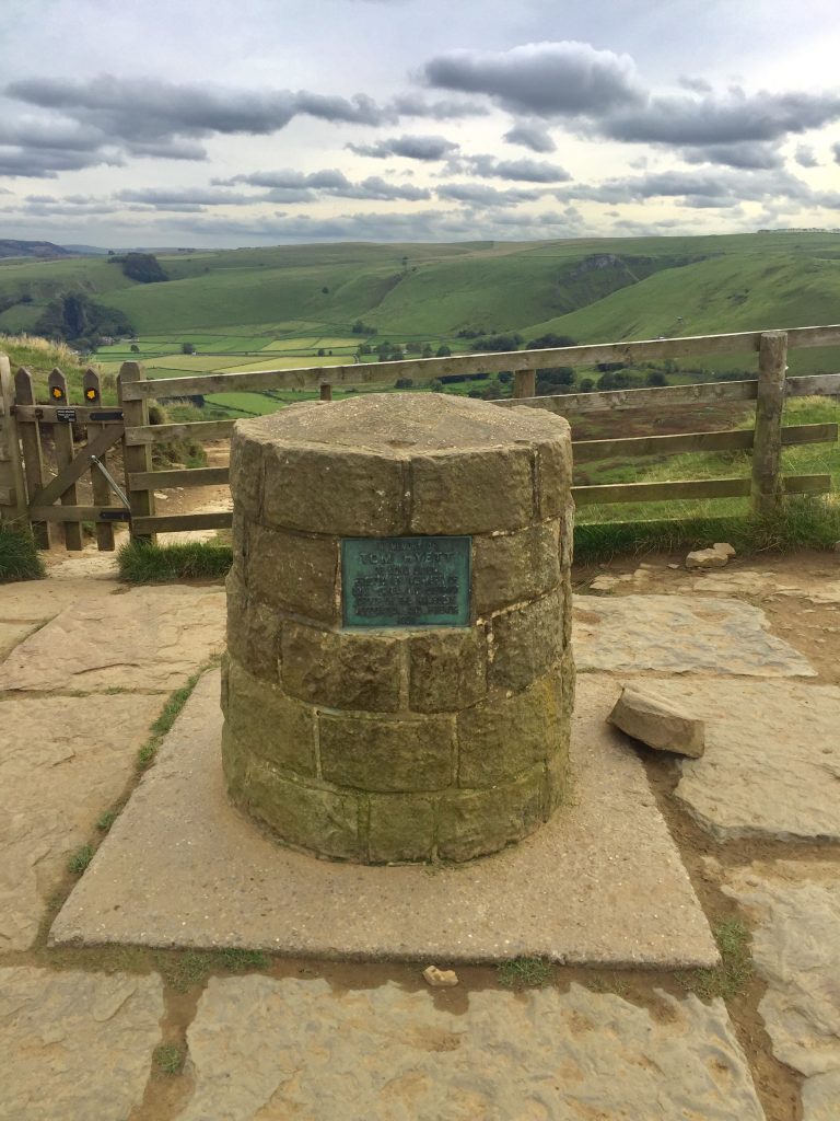 Tom Hyett memorial