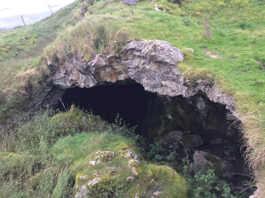 Windy knoll cave