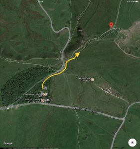 Mam tor carpark