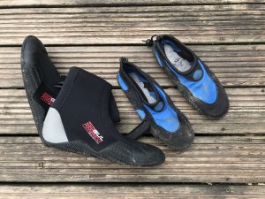 footware for kayaking