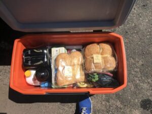 70qt coleman xtreme cool box