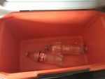 inside coleman 70qt xtreme