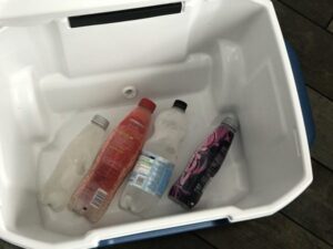 inside coleman 50qt xtreme