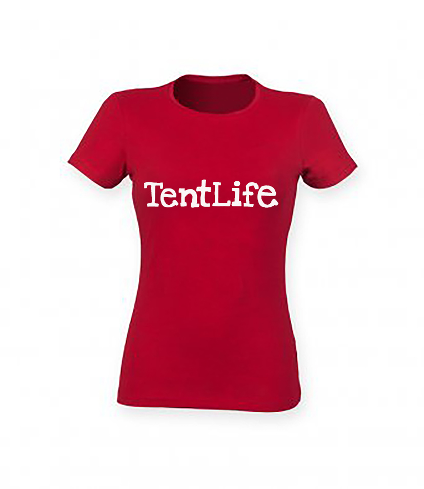 Ladies stretch tshirt
