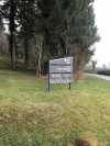 Cwm Rhaeadr Sign Post