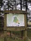 Cwm Rhaeadr Map