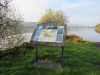 An information point about Bala Lake