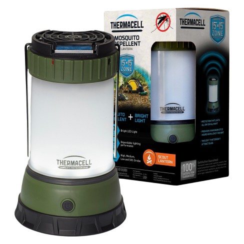 Thermacell Scout Mosquito Repellent Camp Lantern Green 